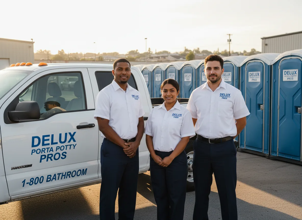 Long-Term Portable Toilet Rental company in Vicksburg, MI